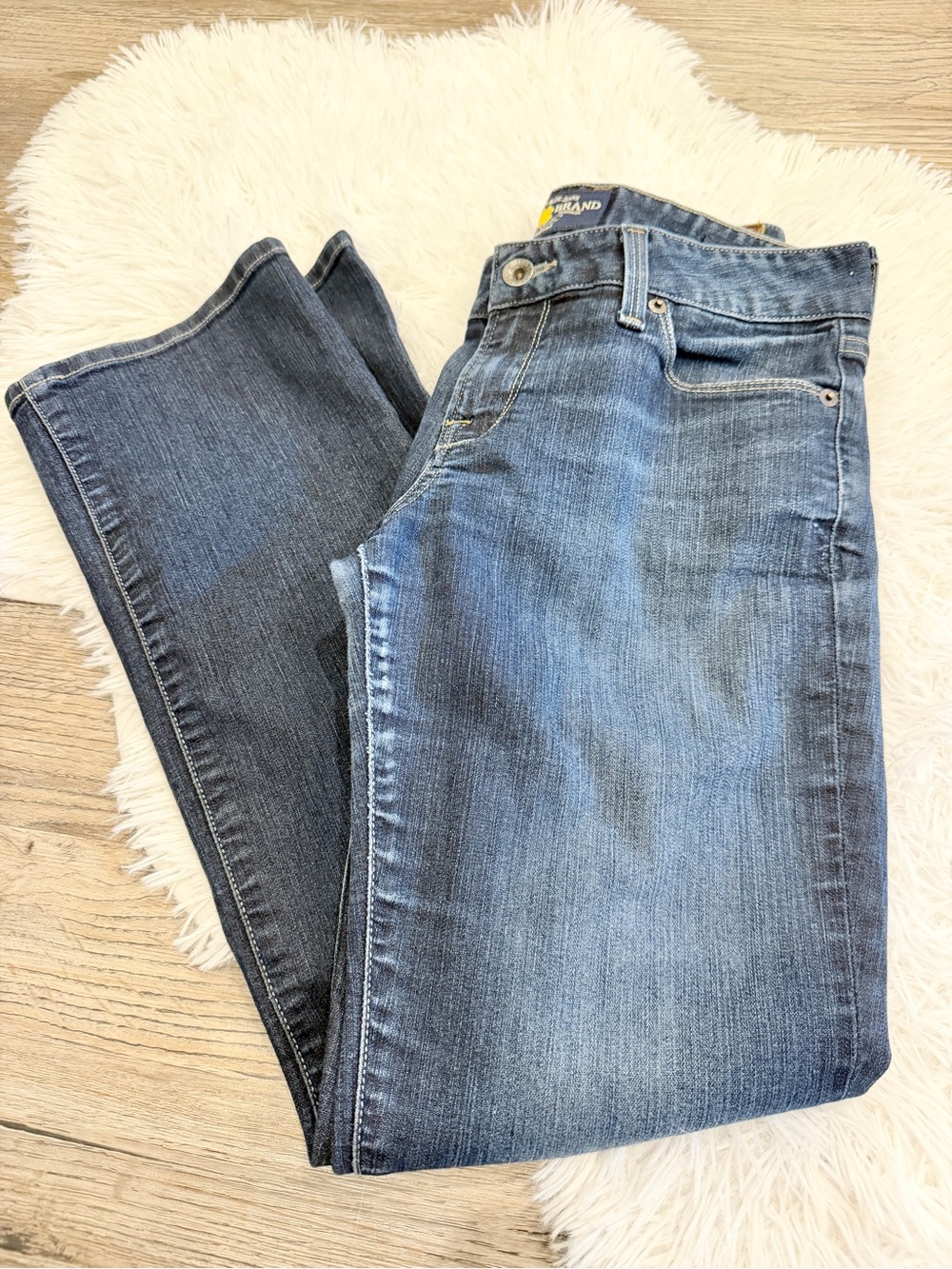 Lucky Brand Lola Boot Jeans 6 28